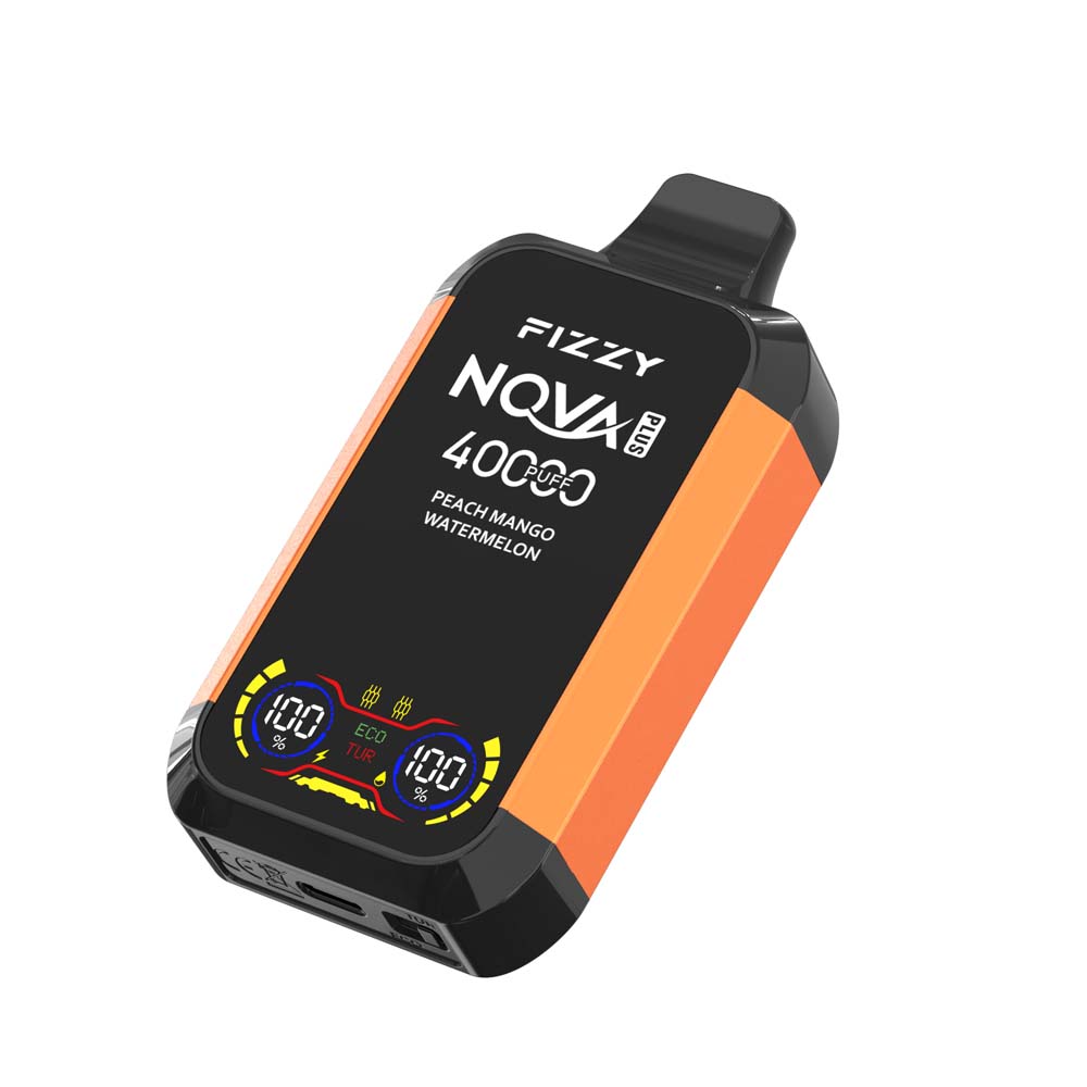 Fizzy Nova Plus 40000 Puffs 40k LCD Display Disposable Vape