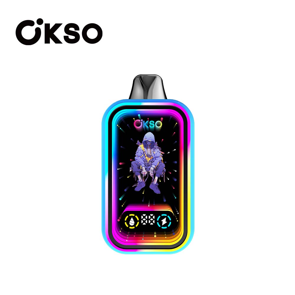 OKSO Magic Mirror 50000 Puffs 50K LCD Display Disposable Vape