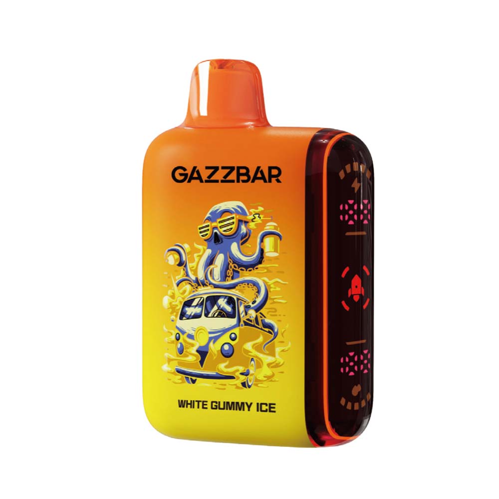 Gazzbar Rocket 20000 Puffs – Rechargeable Disposable Vape