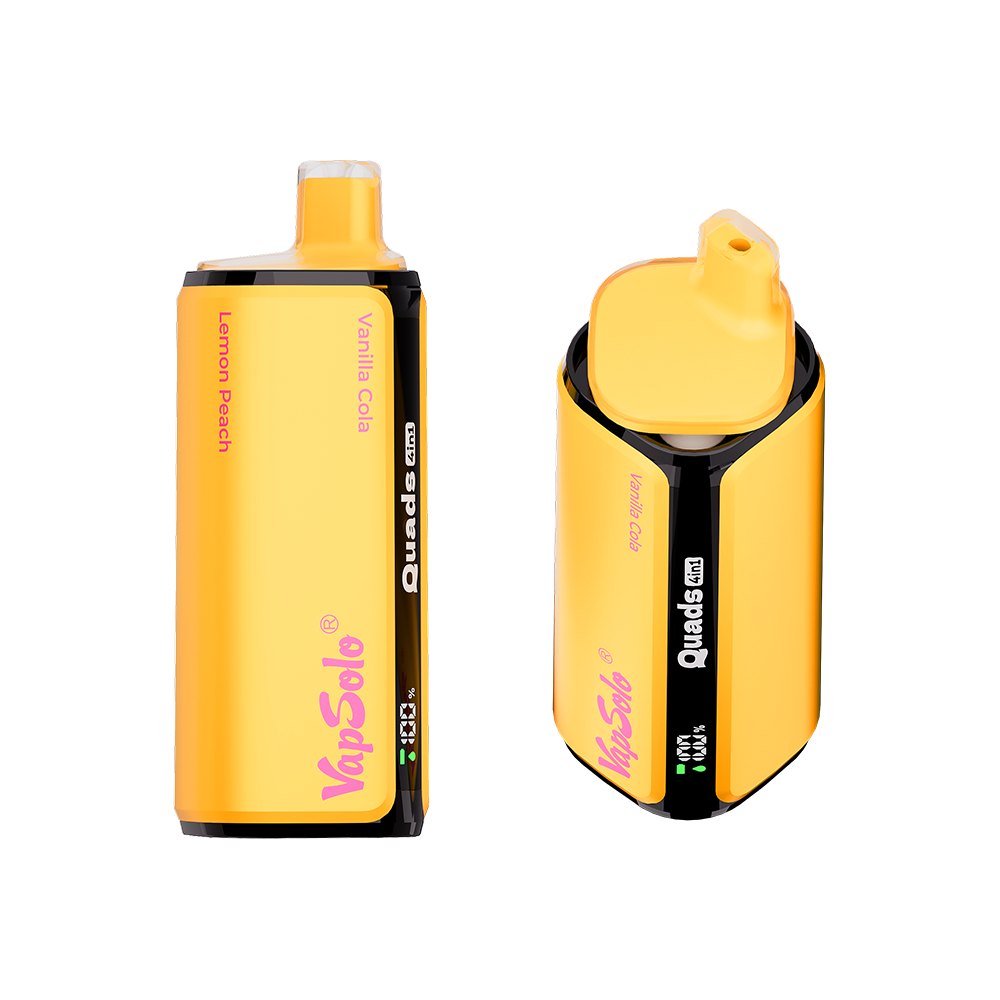 Vapsolo Quads 80000 Puff – 4-in-1 Flavour Disposable Vape