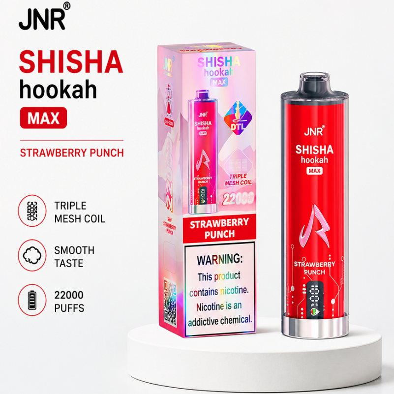 JNR shisha max 22000 PUFFS - Image 2