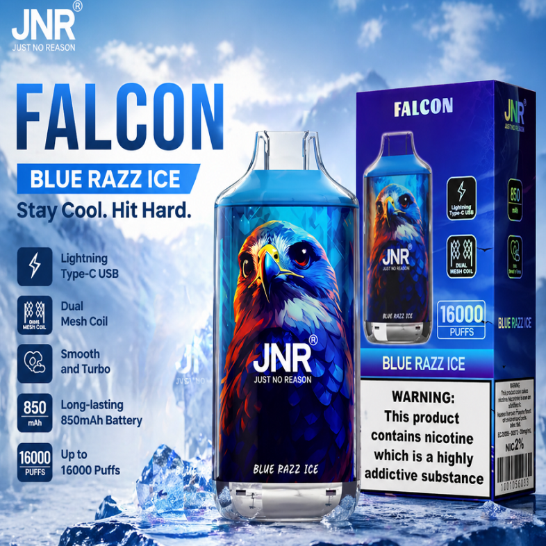 JNR Falcon 16000 Puffs
