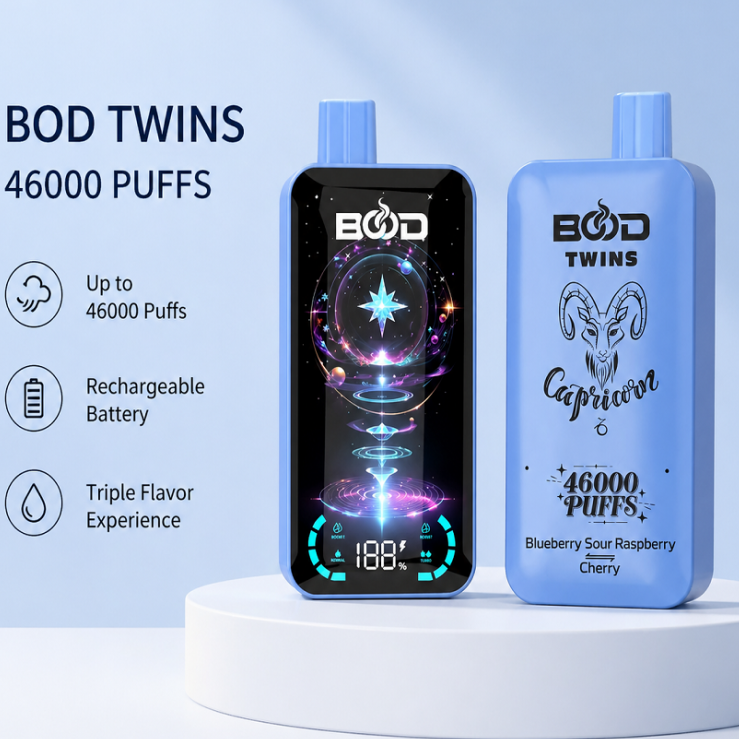bood twins 46k puffs - Image 2