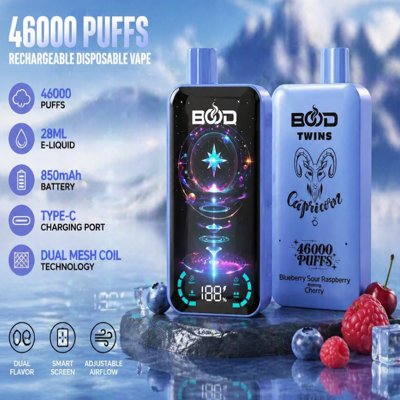 bood twins 46k puffs