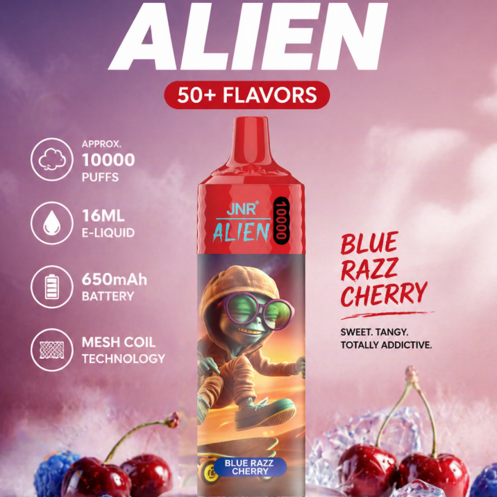 JNR Alien 10000 Puffs