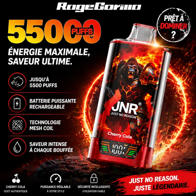 JNR Rage Grilla 55k