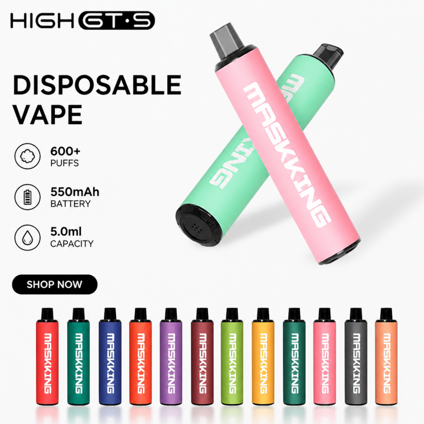 Maskking High GTS 2500 Disposable Vape