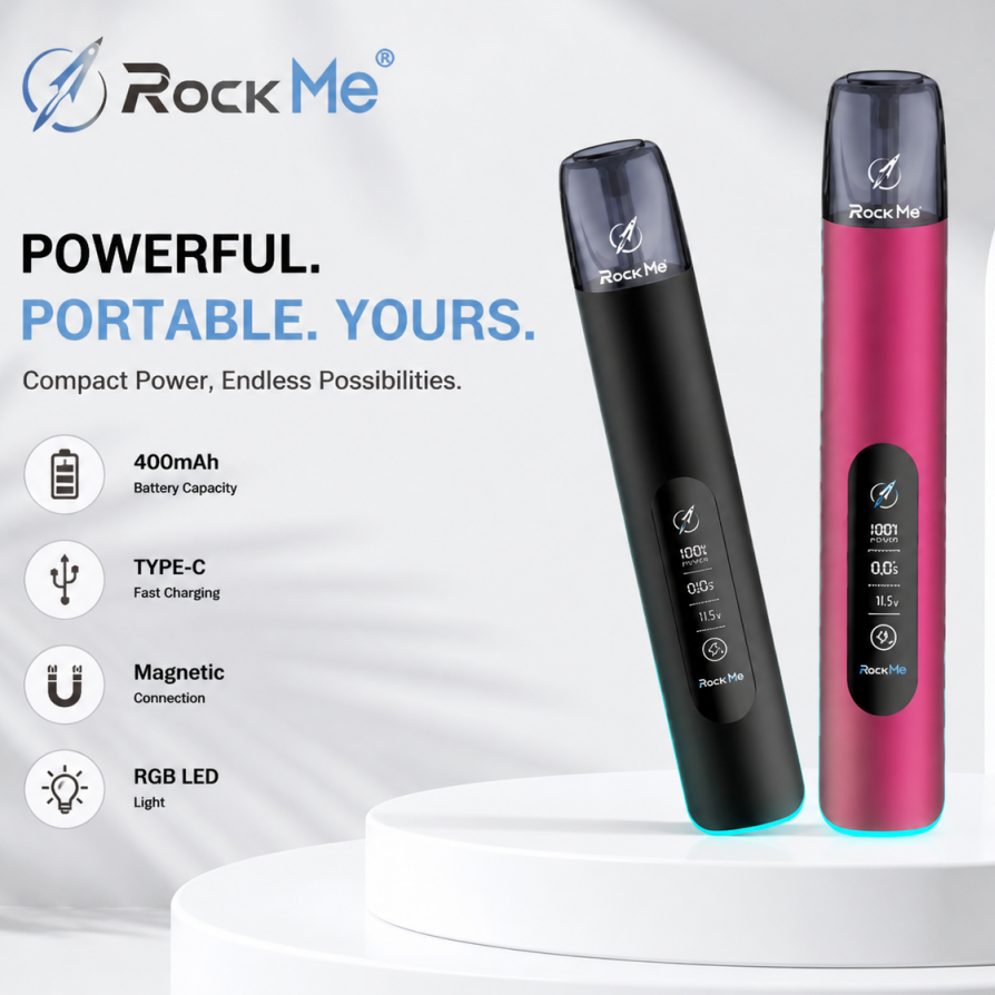 ROCK ME 5000 PUFFS