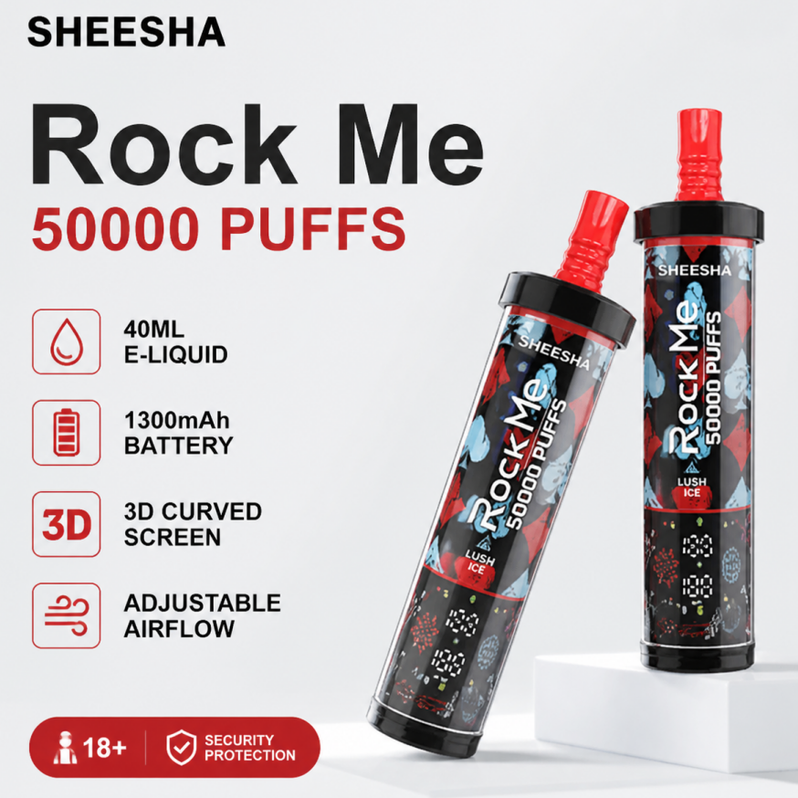 ROCK ME 50K PUFFS