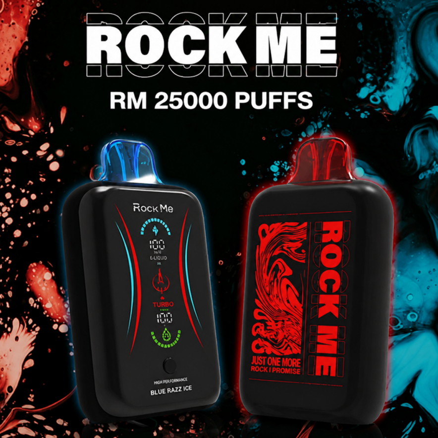ROCK ME 50K PUFFS