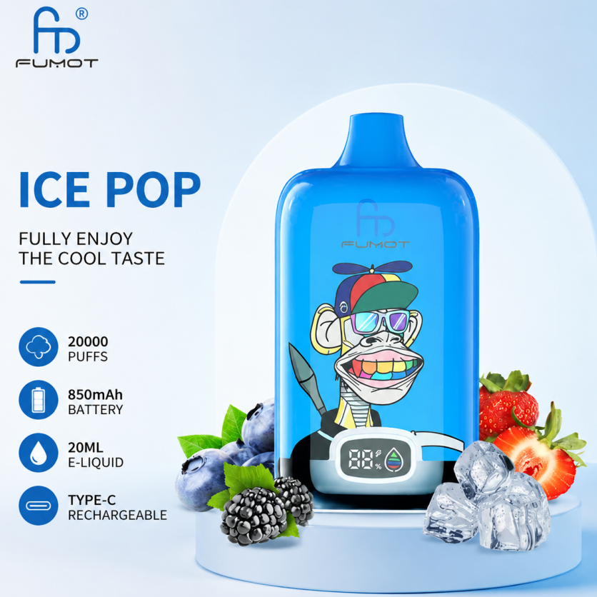 Fumot Digital Box 12000 Puffs