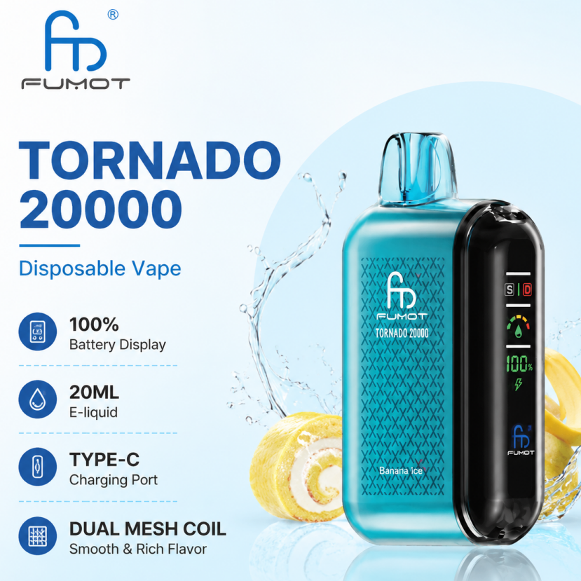 Fumot Tornado 20000 puffs