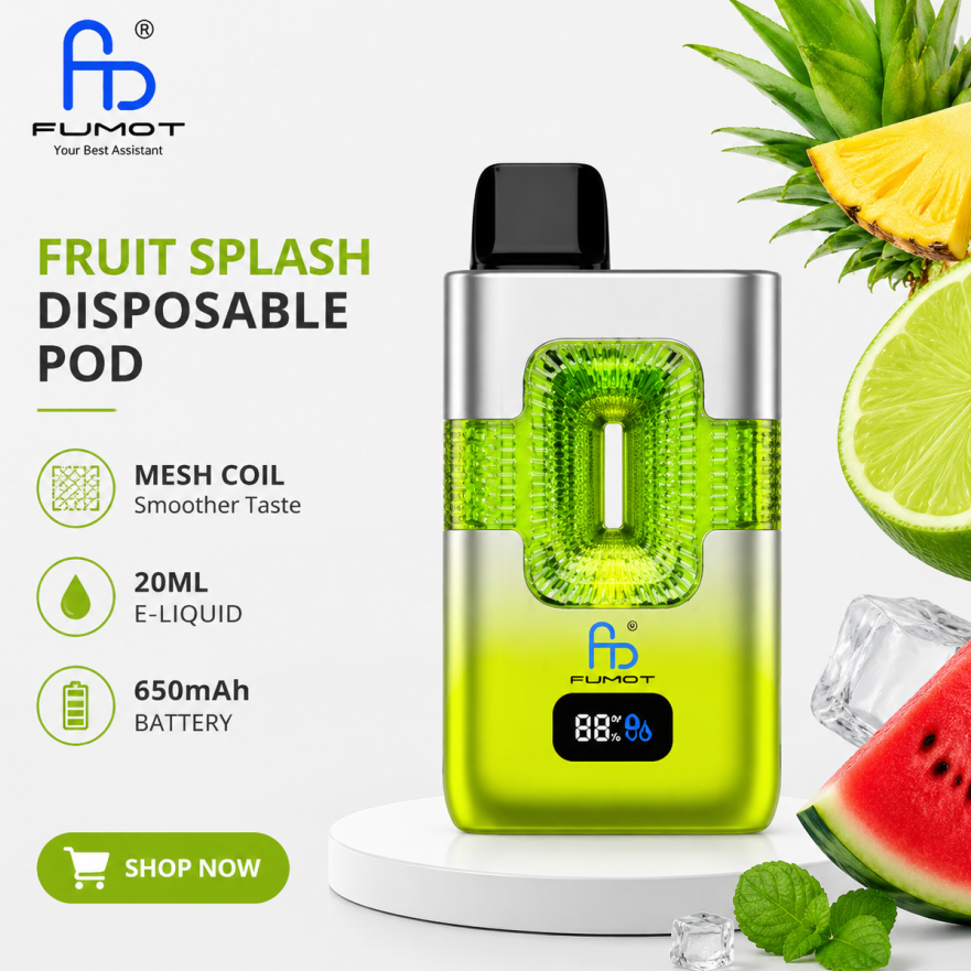 Fumot ECO 2in1 50000 50K Puffs